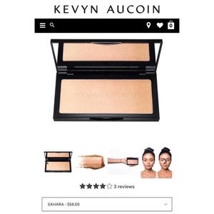Kevyn Aucoin highlight pallet